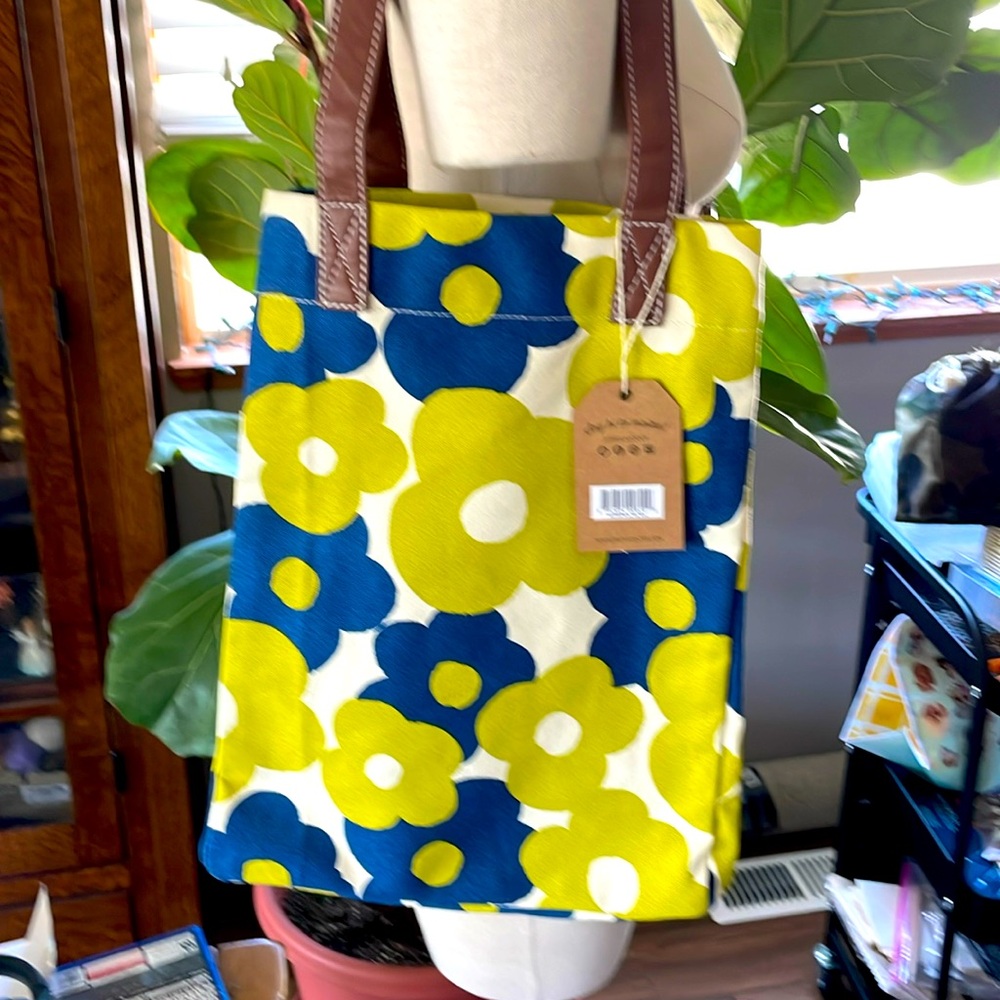 Maika Colorful Tote 🌿🪻🌿